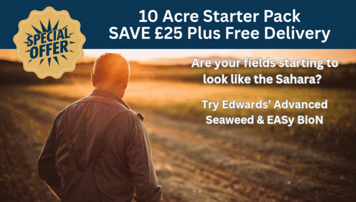 Special Offer – 10 Acre Starter Pack
