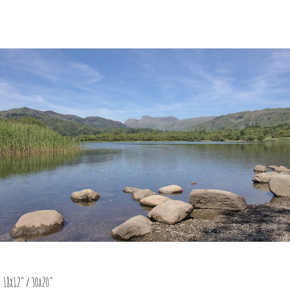 Thumbnail: Elterwater [2018] Unframed Print