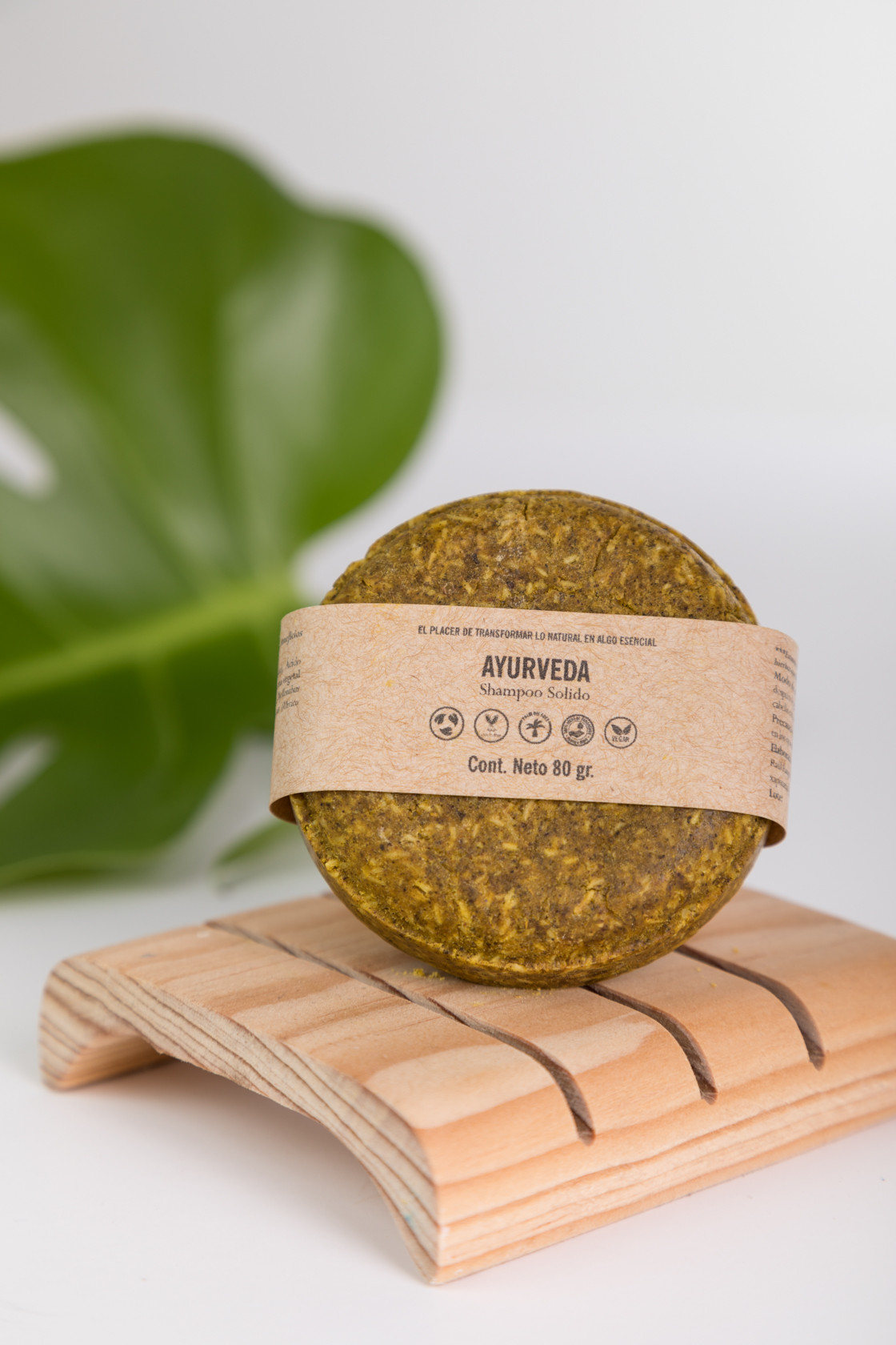 Shampoo Sólido Ayurveda