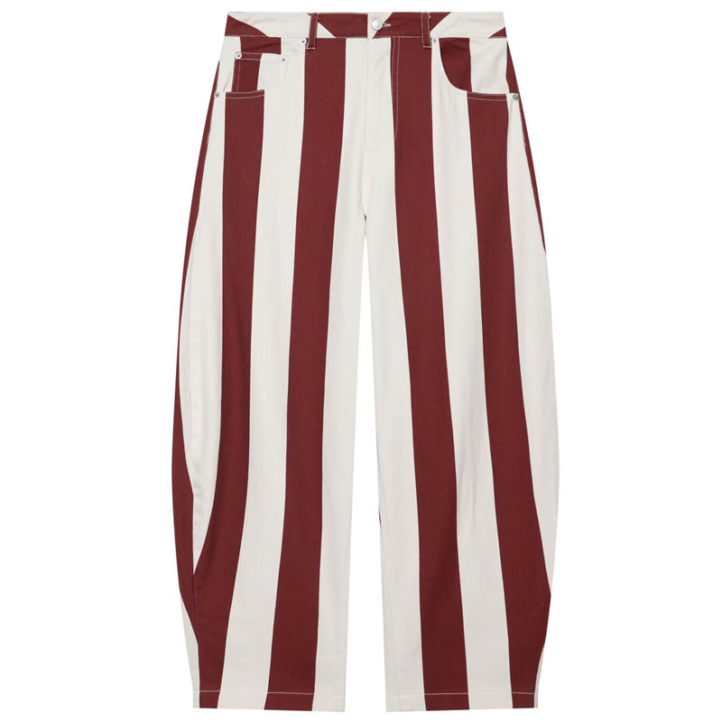 Pantalón Rayas Ancho