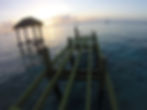 Construcción de muelle de madera