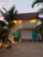 CABAÑA DOS NIVELES, SISAL,YUCATAN