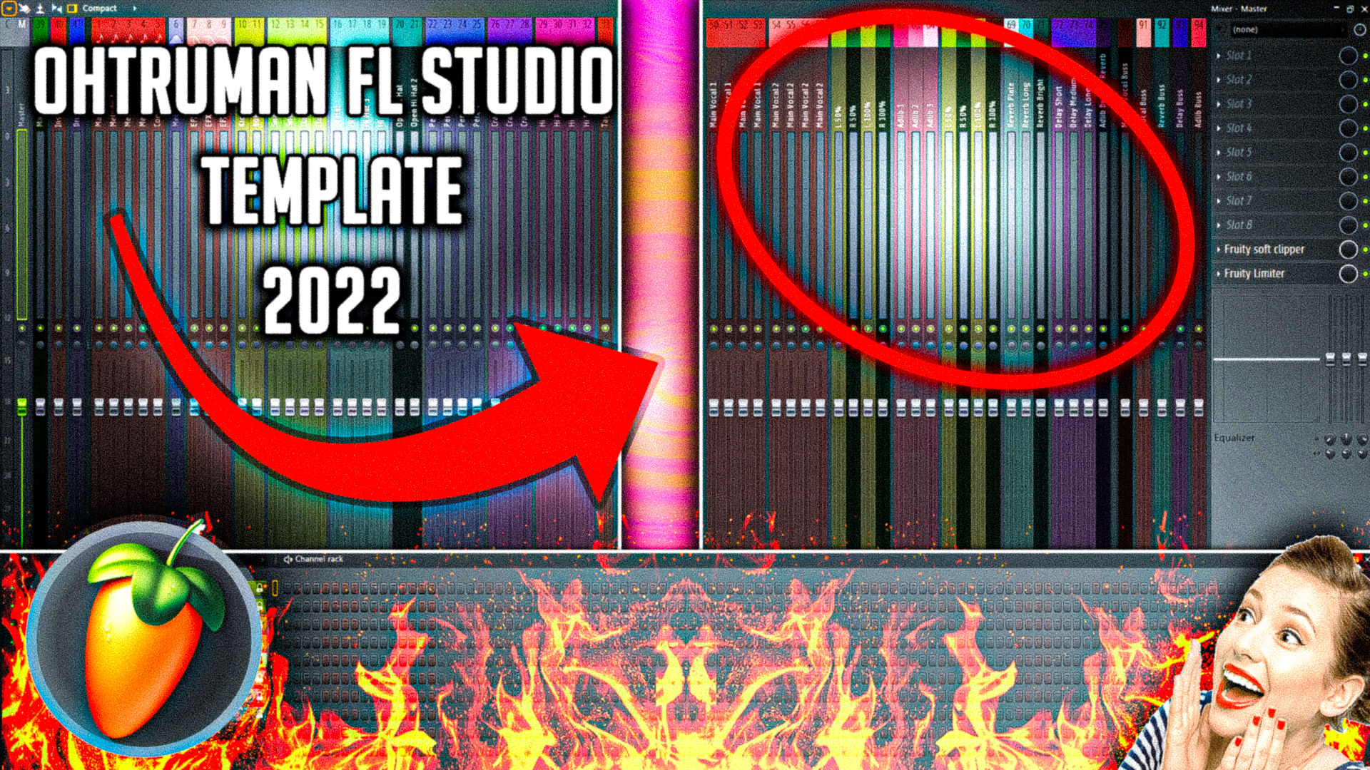 Truman Productions Beat & Recording Template 2022