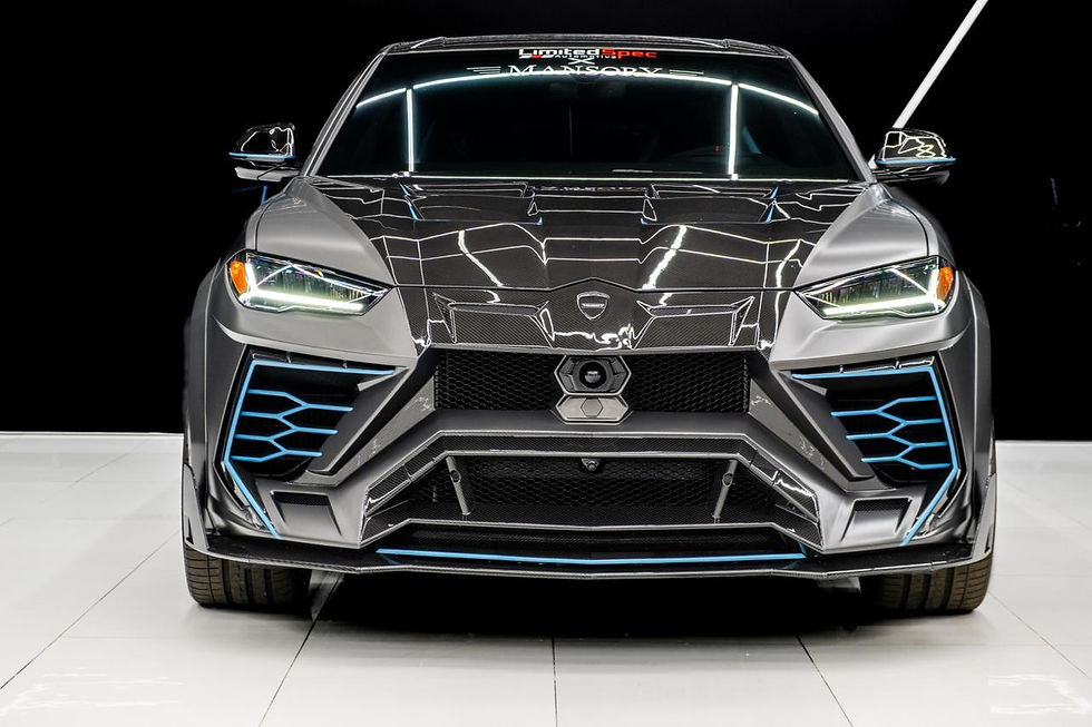 Thumbnail: 2023 Lamborghini Urus Performante Mansory