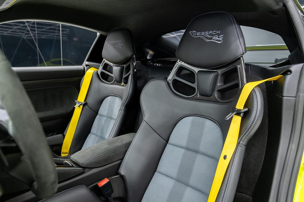 Thumbnail: 2023 Porsche 718 cayman Gt4 rs weissach package