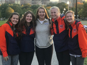 TRC Makes NC Rowing History at The Head of the Charles in Boston 2018
