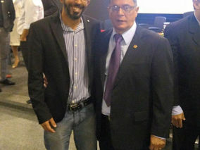 ABOL esteve presente na inauguração da nova sede do CRO-MA