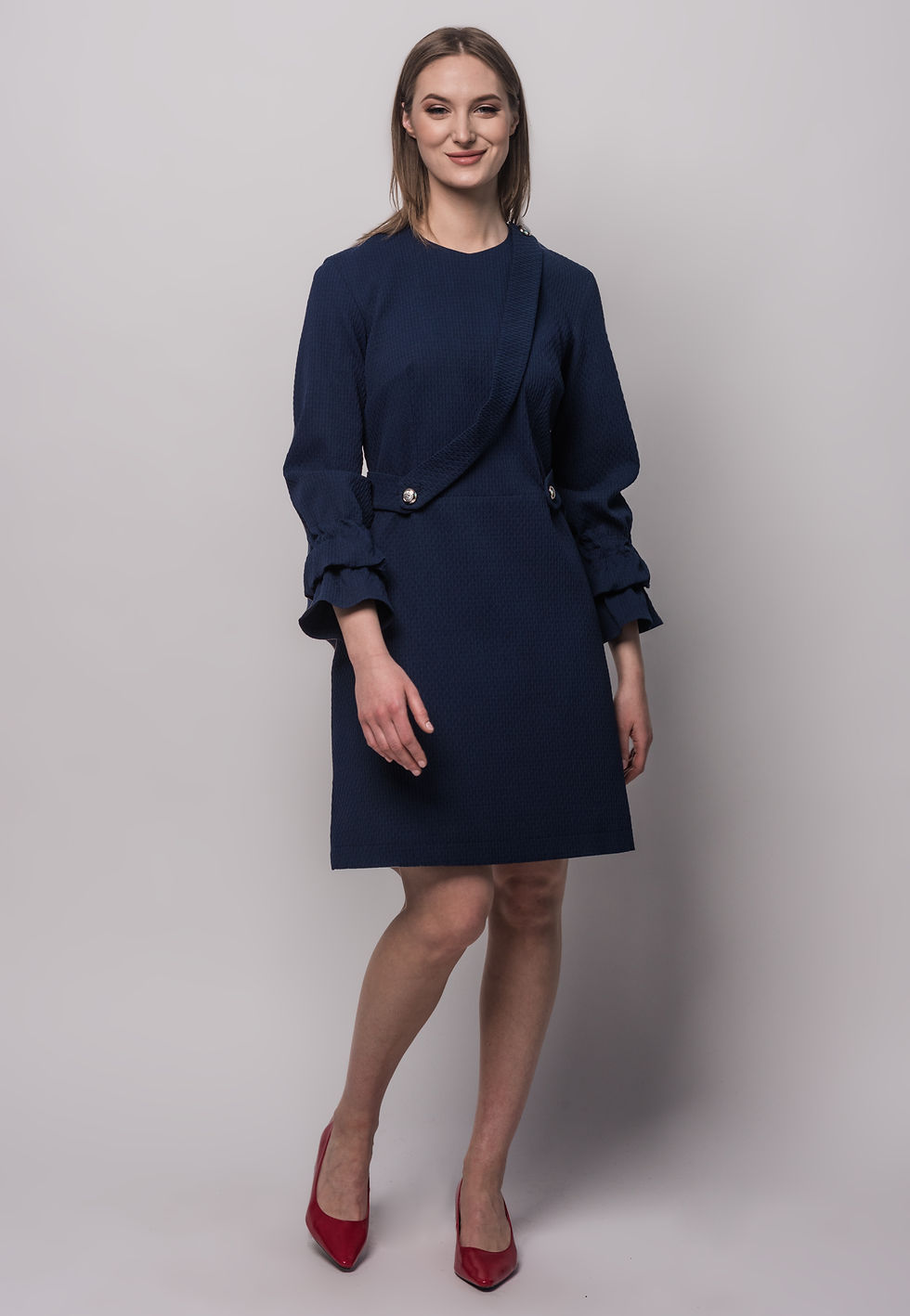 Thumbnail: SUKNELĖ "MĖLYNA RYTO"