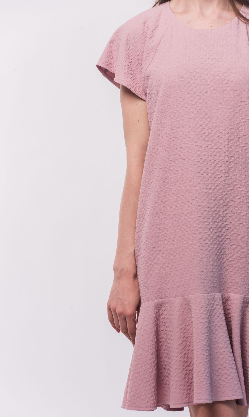 Thumbnail: SUKNELĖ "ROŽINIS FLAMINGAS"