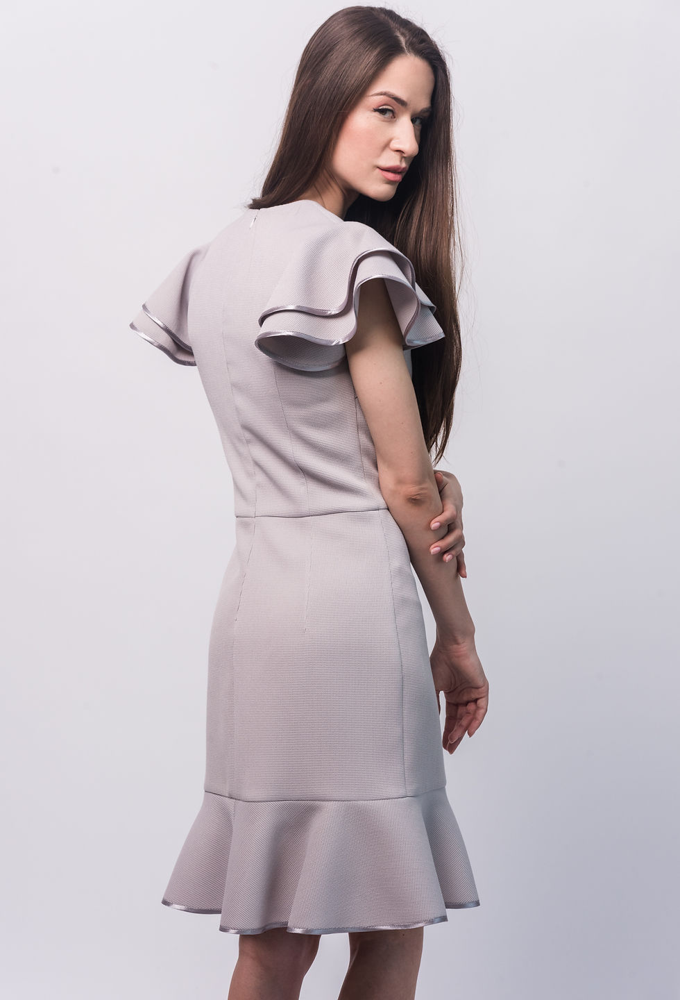 Thumbnail: SUKNELĖ "PILKI ATSPALVIAI"