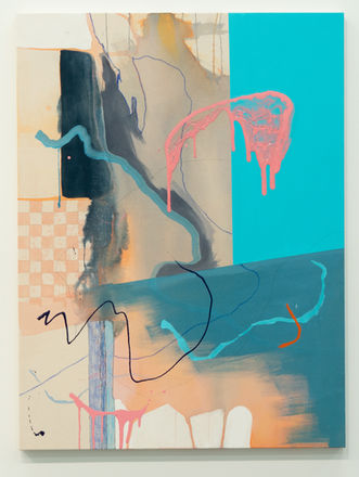 Pulling bubblegum out of her hair 