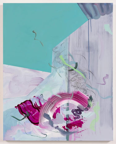 Mascara in my eye. Crying cause I'm pretty