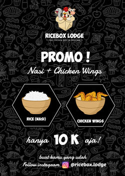 ricebox lodge poster