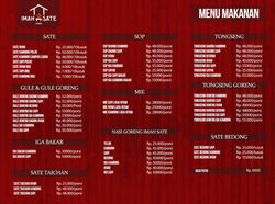 imah sate akrilik menu 2