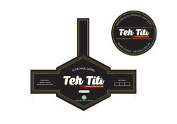 TEH TITI STICKER PACKAGING