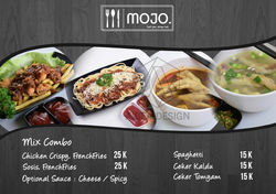mojo menu 8
