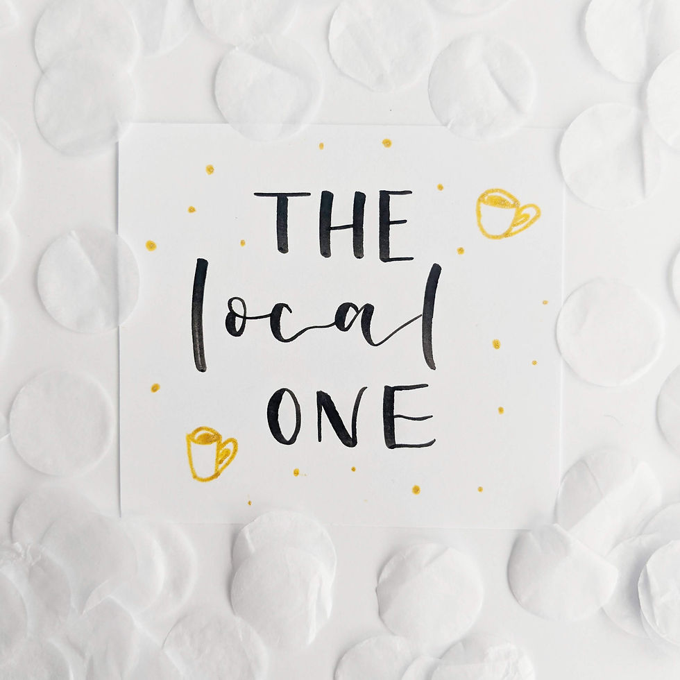 The local friend - five types of friends you need for your small creative business