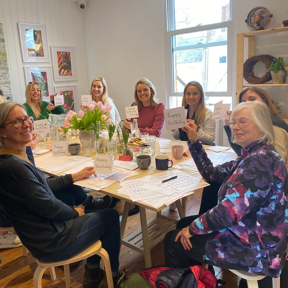 How much does it cost to learn calligraphy?