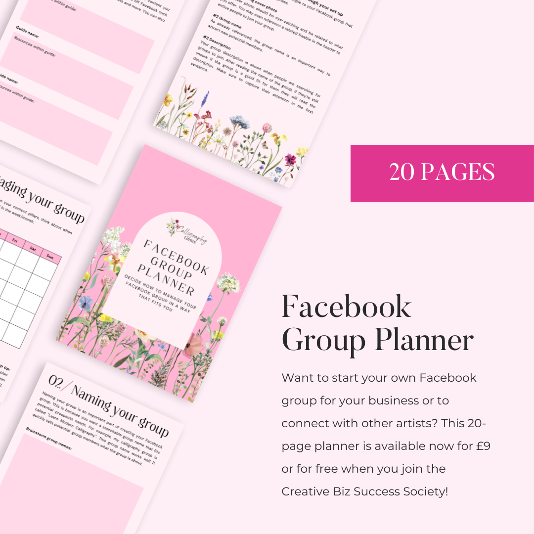 Facebook Group Planner