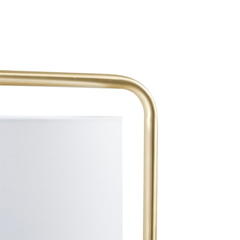 Thumbnail: Aster Angular Arched Metal Floor Lamp