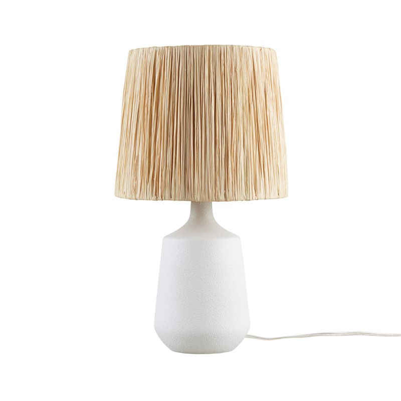 Thumbnail: Ethra Ceramic Table Lamp