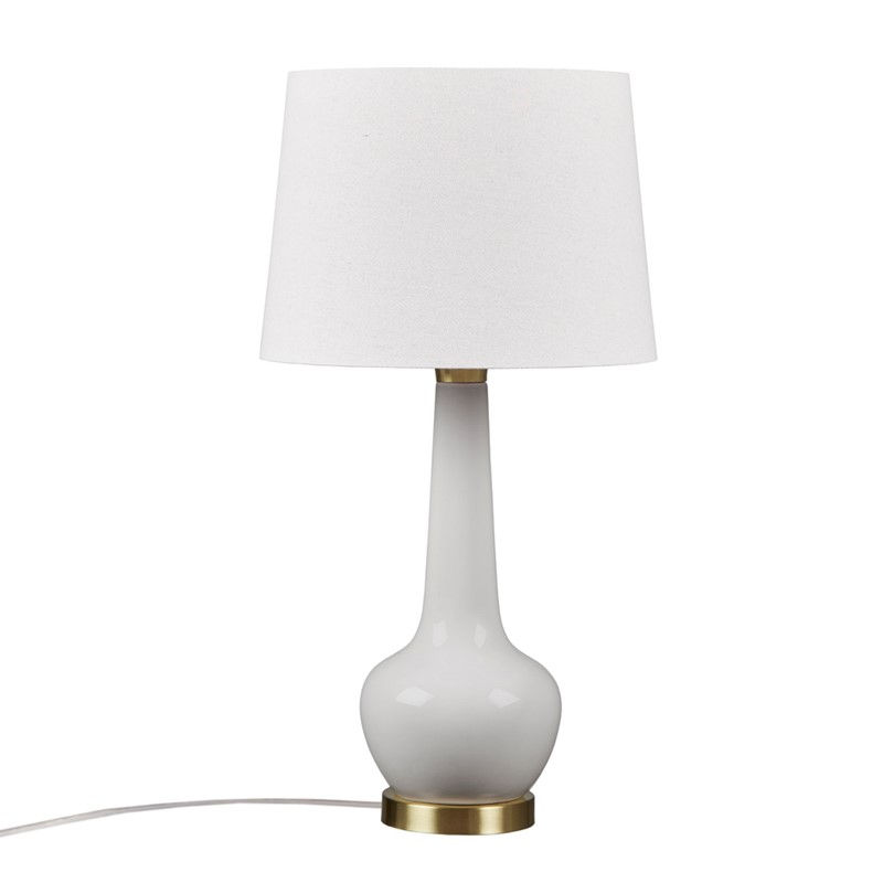 Thumbnail: Zazie Ceramic Genie Table Lamp