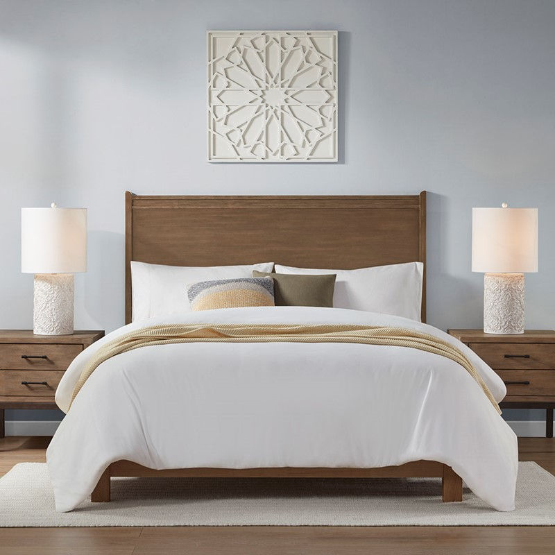 Thumbnail: Ashbourne Embossed Floral Resin Table Lamp