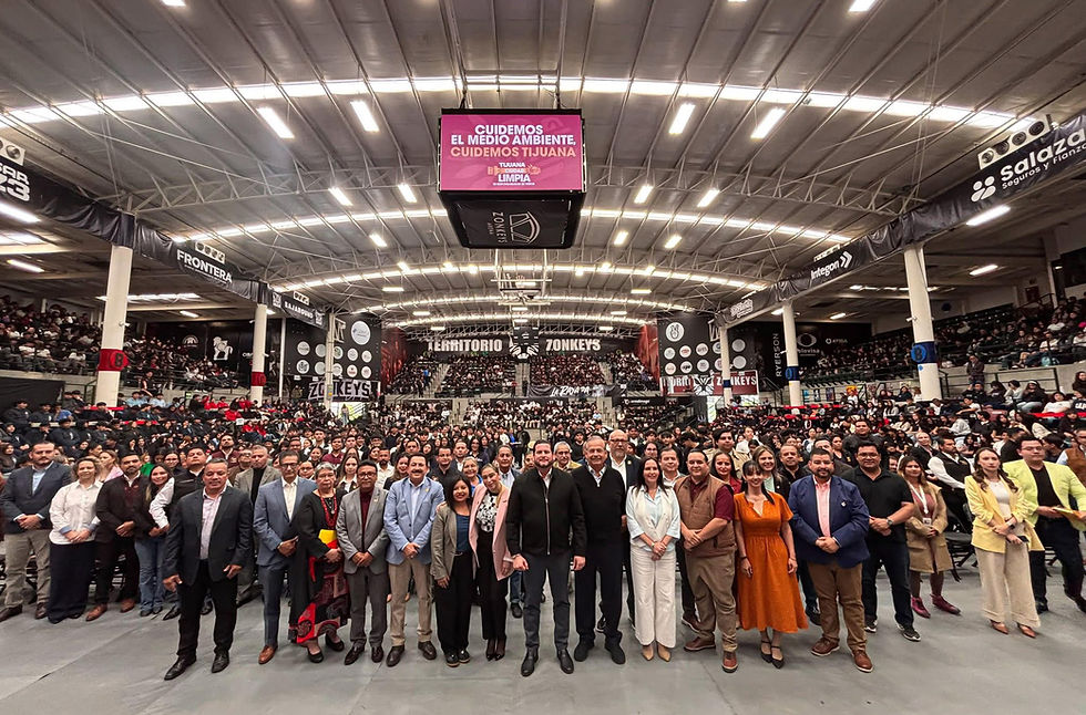 Pone en marcha Ismael Burgueño Ruiz el programa ‘Cuidemos el Medio Ambiente, Cuidemos Tijuana’