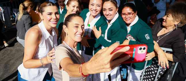 CON APOYO DE LA PRESIDENTA CLAUDIA SHEINBAUM EL NUEVO HOSPITAL DEL IMSS DARÁ ATENCIÓN A 318 MIL DERECHOHABIENTES EN ENSENADA: GOBERNADORA MARINA DEL PILAR