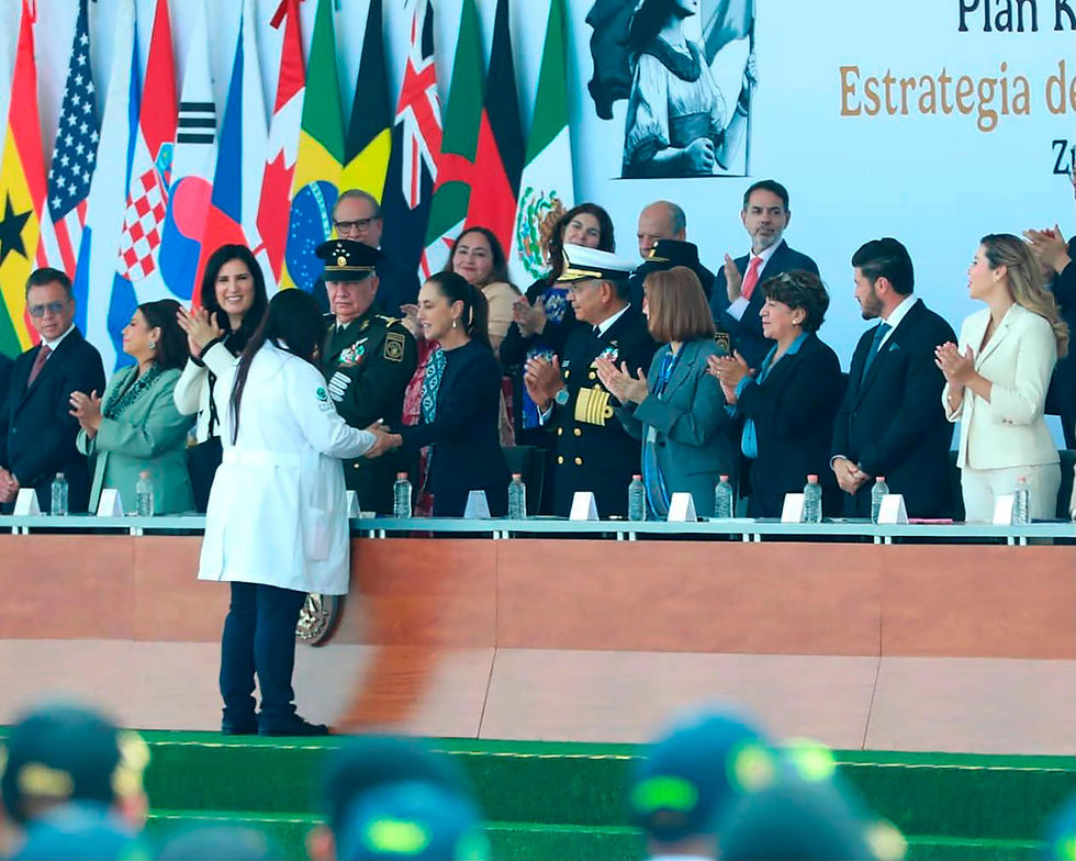SE SUMA BAJA CALIFORNIA AL RECONOCIMIENTO DEL GOBIERNO DE MÉXICO AL PERSONAL DEL PLAN KUKULKÁN DURANTE EL MUNDIAL 2026