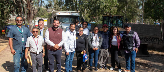 Avanza XXV Ayuntamiento de Tijuana con la recuperación de espacios públicos