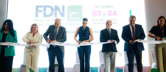 FÁBRICA DE NEGOCIOS REÚNE A MIPYMES; GOBERNADORA MARINA DEL PILAR DESTACA SU APORTE A LA ECONOMÍA DE BC