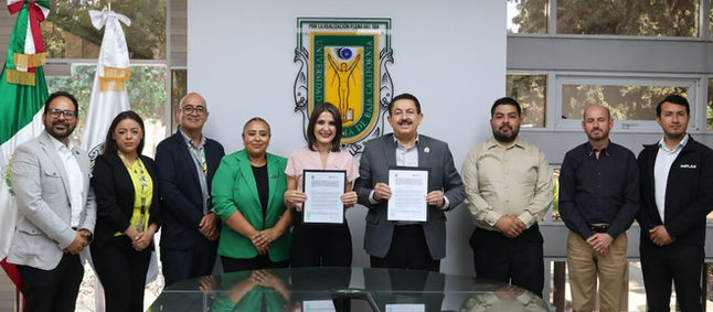 Fortalece XXV Ayuntamiento de Tijuana lazos de colaboración con UABC para el desarrollo de proyectos estratégicos de planeación para la ciudad