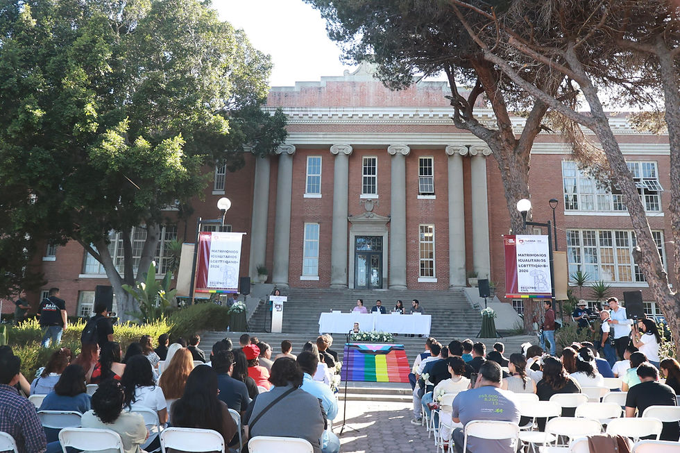 Celebra Gobierno Municipal ceremonia de Matrimonios Igualitarios LGBTTTIQANB+ 2026