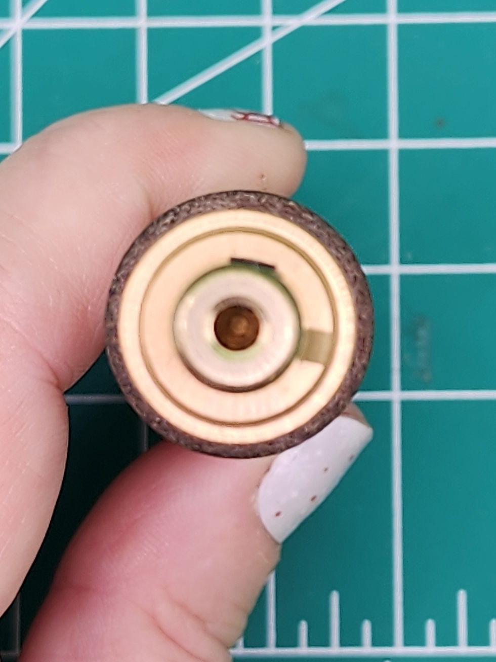 Thumbnail: Sam Alfano Chisel and Tool Handle for 1/8" Shanks with GRS Bronze QC Holder