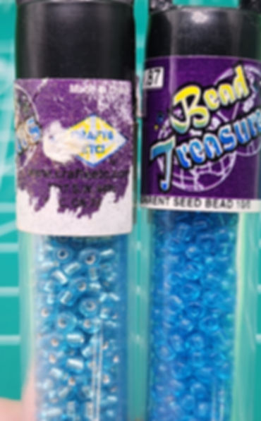 2 tubes of Bead Treasures