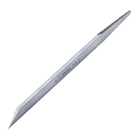 Thumbnail: E.C. Muller High-Speed Steel Knife Graver, #2 Item No. 118592