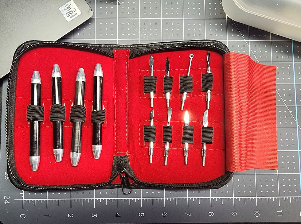Thumbnail: JSP WAX CARVING TOOLS SET OF 12