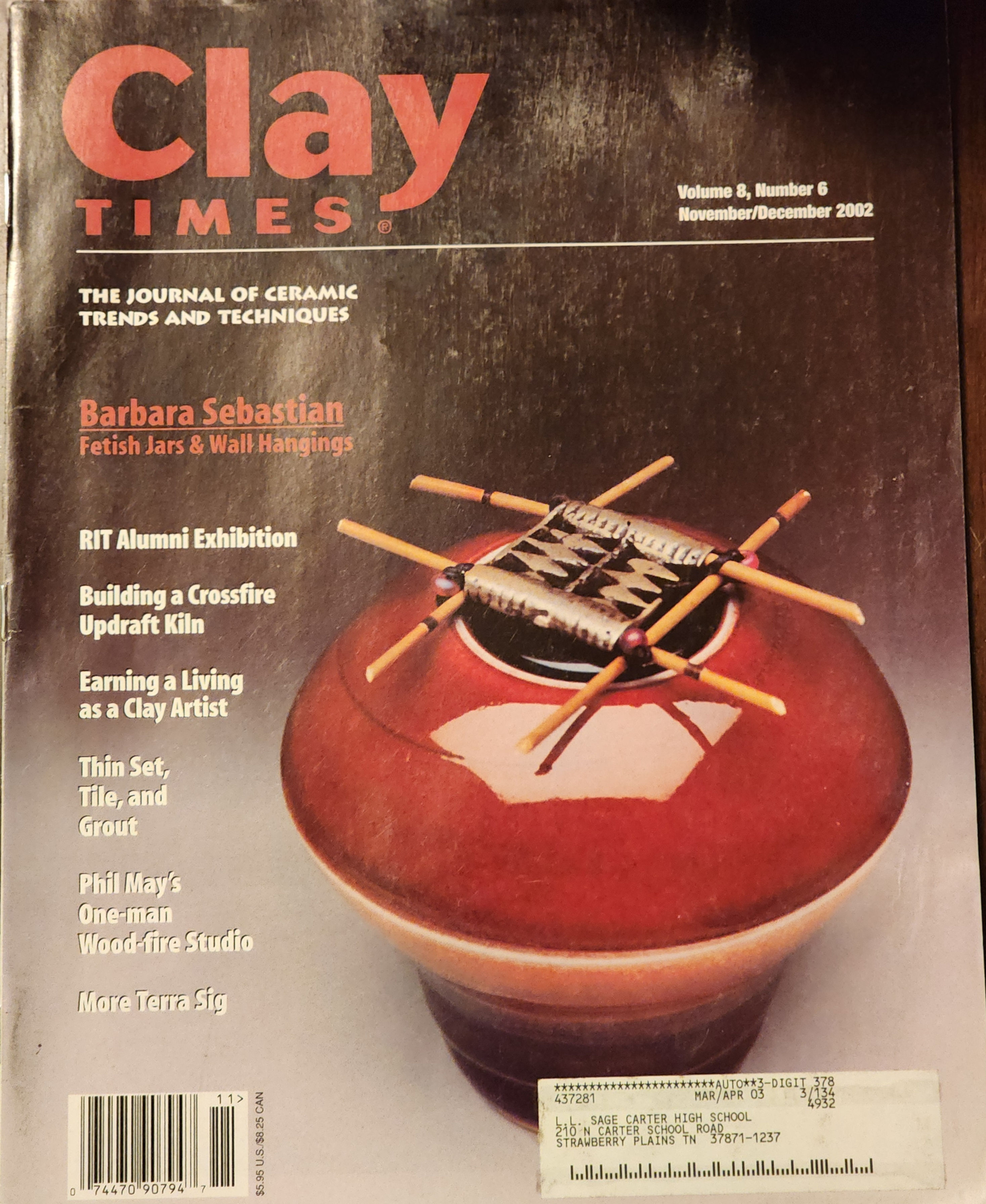 Clay Times Magazines
