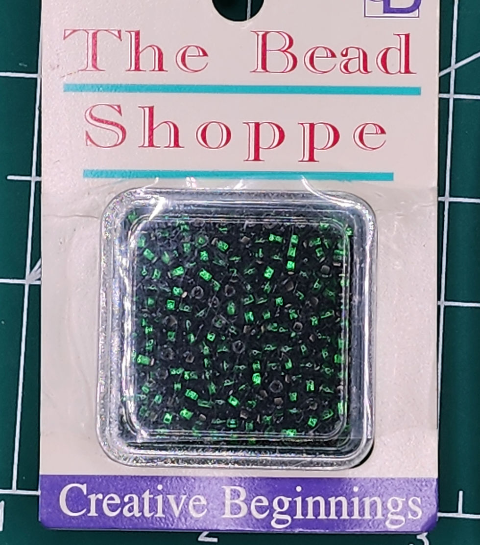 Thumbnail: CREATIVE BEGINNING GICK CRAFT BEADS 3 cubes