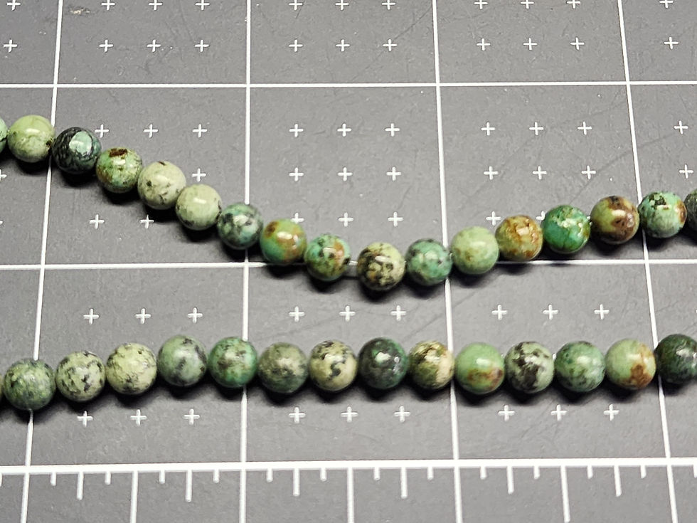 Thumbnail: Shades of Green beads
