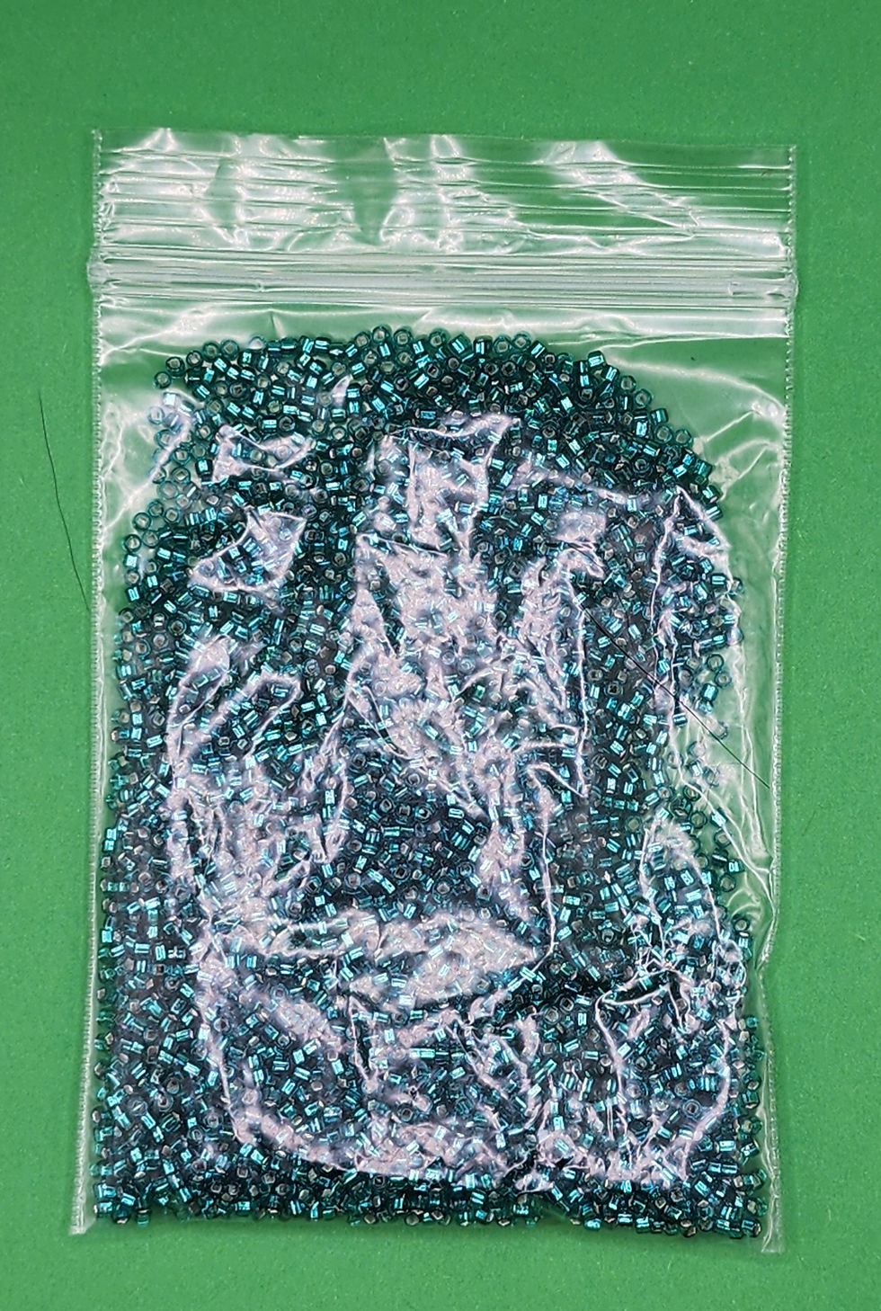 Thumbnail: Shimmering Glass Seed Beads 1.3oz or more