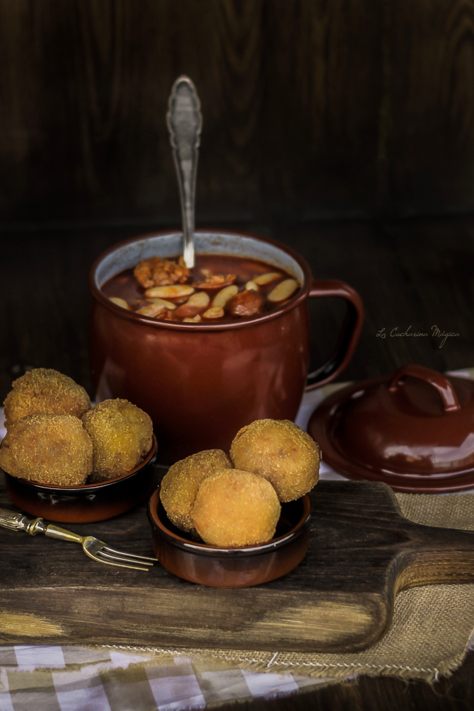 CROQUETAS DE FABADA ASTURIANA