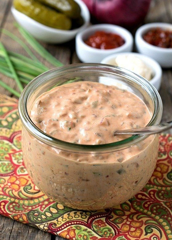Salsa Rusa SALSA RUSA