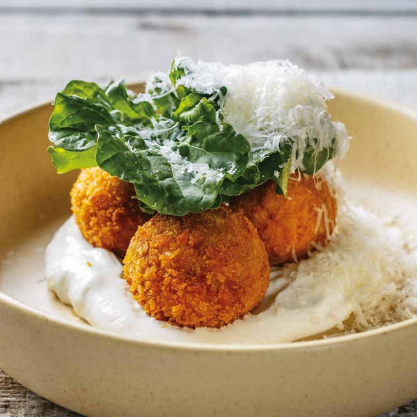 CROQUETAS DE CANGREJO AZUL (jaiba)