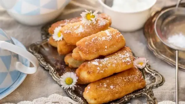CROQUETAS DE PERA