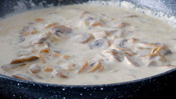 SALSA DE CHAMPIÑONES