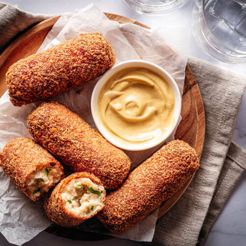 KROKETTEN, La croqueta holandesa