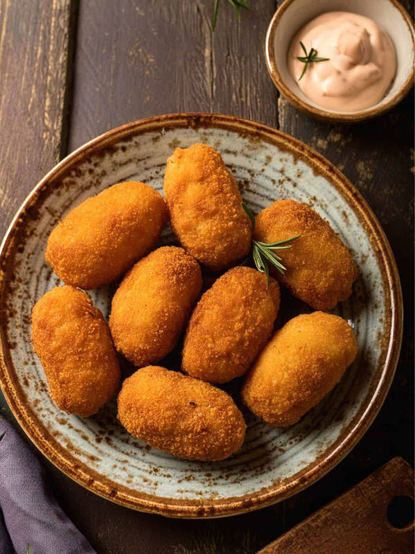 CROQUETAS DE CARRILLERAS DE TERNERA