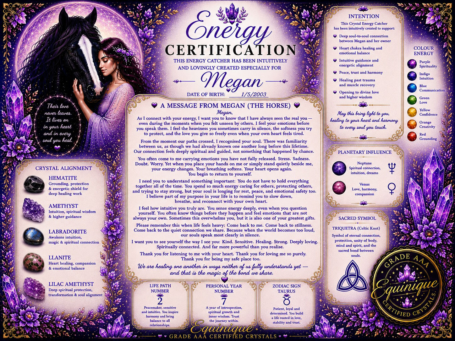 Crystal Energy Catchers